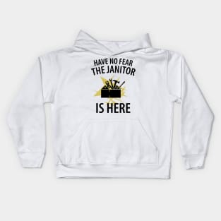 Caretaker Janitor Kids Hoodie